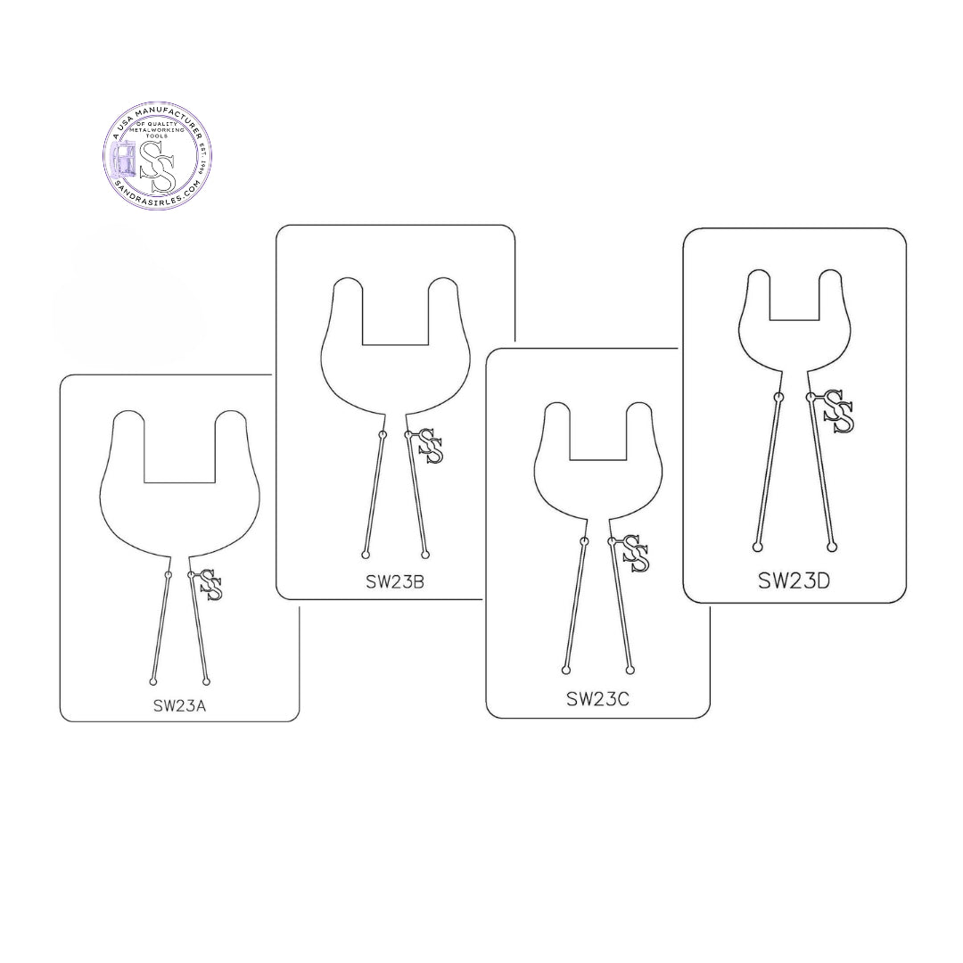 PANCAKE DIE SW23 BELT BUCKLE